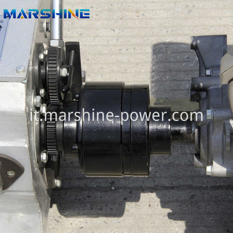 High Powered Single Drum Winch-1